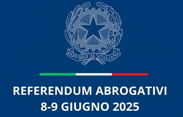 REFERENDUM DELL'8 E 9 GIUGNO 2025