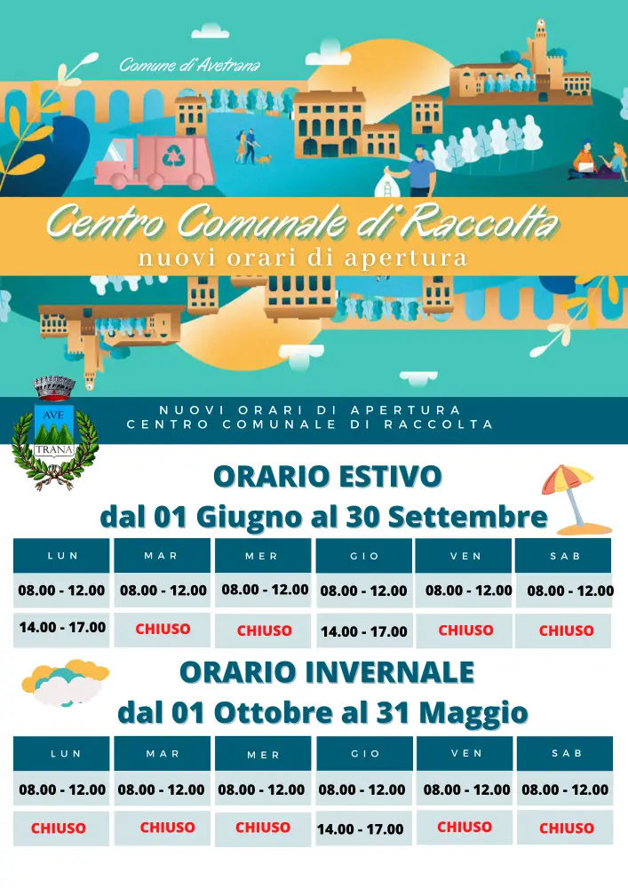 Centro Comunale di Raccolta Zona PIP